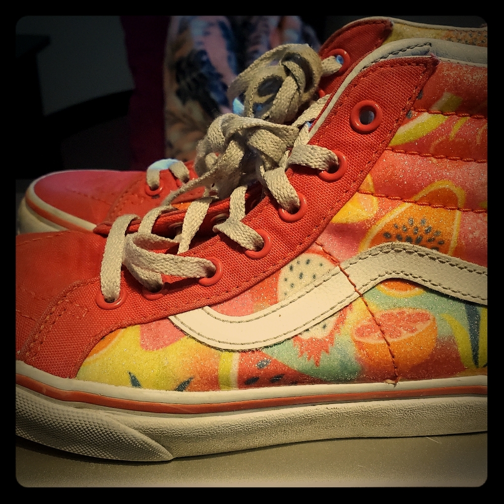 Girls Size 2 Vans